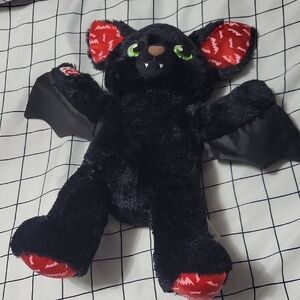 Build-A-Bear Black Bat Plush